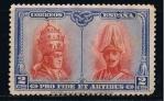Stamps Spain -  Edifil  403  Pro Catacumbas de San Dámaso en Roma.  