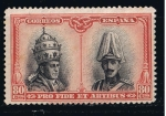 Stamps Spain -  Edifil  428  Pro Catacumbas de San Dámaso en Roma.  