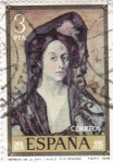 Stamps Spain -  Sra Canals (Picaso)     (D)