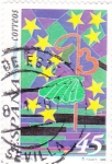 Stamps Spain -  diseño infantil    (D)