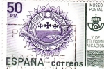 Stamps Spain -  Museo Postal     (D)