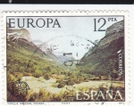 Stamps Spain -  parque nacional de Ordesa    (D)