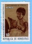 Stamps Honduras -  Aldeas Infantiles SOS Internacionales