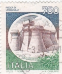 Stamps Italy -  Rocca  di Urbisaglia