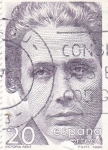 Stamps Spain -  Victoria Kent     (E)