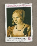 Stamps Burundi -  Semana Internacional de la Carta Escrita
