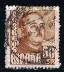 Stamps Spain -  Edifil  1022 General Franco.  