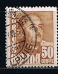 Stamps Spain -  Edifil  1022 General Franco.  