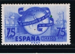 Stamps Spain -  Edifil  1064  LXXV Aniver, de la Unión Postal Universal. Día del Sello.  