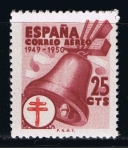 Stamps Spain -  Edifil  1069  Pro Tuberculosos.  