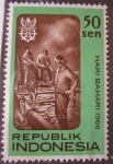 Stamps Indonesia -  
