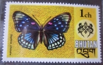 Stamps : Asia : Bhutan :  mariposas