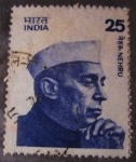 Stamps : Asia : India :  c.j.nehru