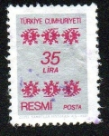 Stamps Turkey -  Valor