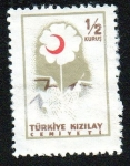 Stamps Turkey -  Flor