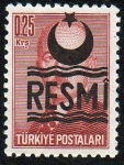 Stamps Turkey -  Mustafa Kemal Atatürk