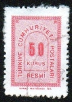 Stamps Turkey -  Valor