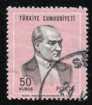 Stamps Turkey -  Mustafa Kemal Atatürk