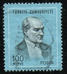 Stamps Turkey -  Mustafa Kemal Atatürk