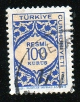 Stamps Turkey -  Valor
