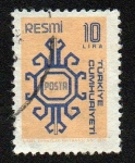 Stamps Turkey -  Valor