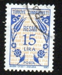 Stamps Turkey -  Valor