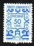 Stamps Turkey -  Valor