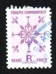 Stamps Turkey -  Ornamento