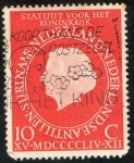 Stamps Netherlands -  Statute of the Kingdon.
