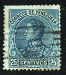 Stamps Venezuela -  Simón Bolívar