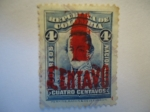 Stamps Colombia -  FRANCISCO DE PAULA SANTANDER. El hombre de las Leyes.