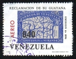 Stamps Venezuela -  Reclamación de su Guayana