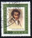 Stamps Venezuela -  Simón Bolívar