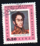 Stamps Venezuela -  Simón Bolívar