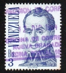 Stamps Venezuela -  Simón Bolívar