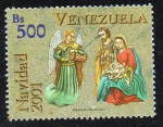 Stamps Venezuela -  Navidad 2001