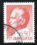 Stamps Yugoslavia -  Presidente Tito