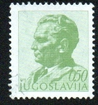 Stamps Yugoslavia -  Presidente Tito