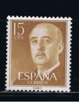 Stamps Spain -  Edifil  1144  General Franco.  