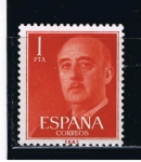 Stamps Spain -  Edifil  1153  General Franco.  