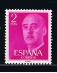 Stamps Spain -  Edifil  1158  General Franco.  