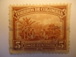 Stamps Colombia -  