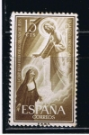 Stamps Spain -  Edifil  1206  Centenario de la Fiesta del Sagrado Corazón de Jesús.  