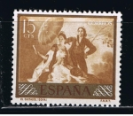 Stamps Spain -  Edifil  1210  Goya.  Día del Sello.  