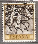 Stamps Spain -  E1862 M.Fortuny (582)