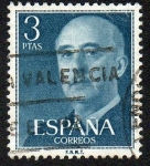 Stamps Spain -  General Franco