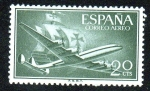Stamps Spain -  Superconstellation y Nao Santa María 