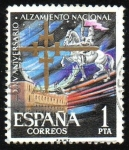 Stamps Spain -  XXV Aniversario del Alzamiento Nacional