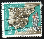 Stamps Spain -  XXV Aniversario del Alzamiento Nacional