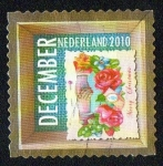 Stamps Netherlands -  Navidad - Tarjeta navideña
